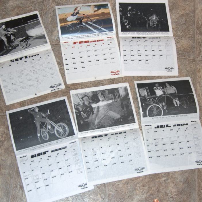 Early SCUL Calendars