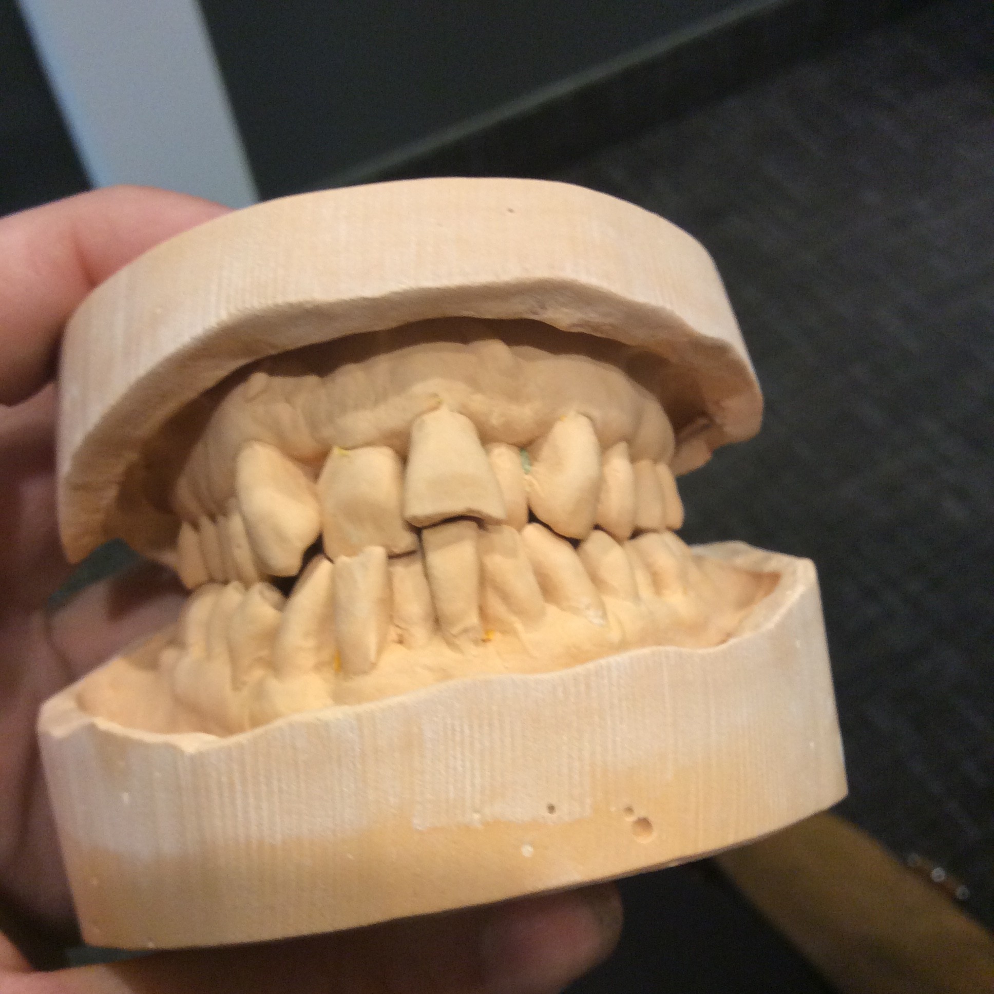Looks like a movie prop for a puppet.