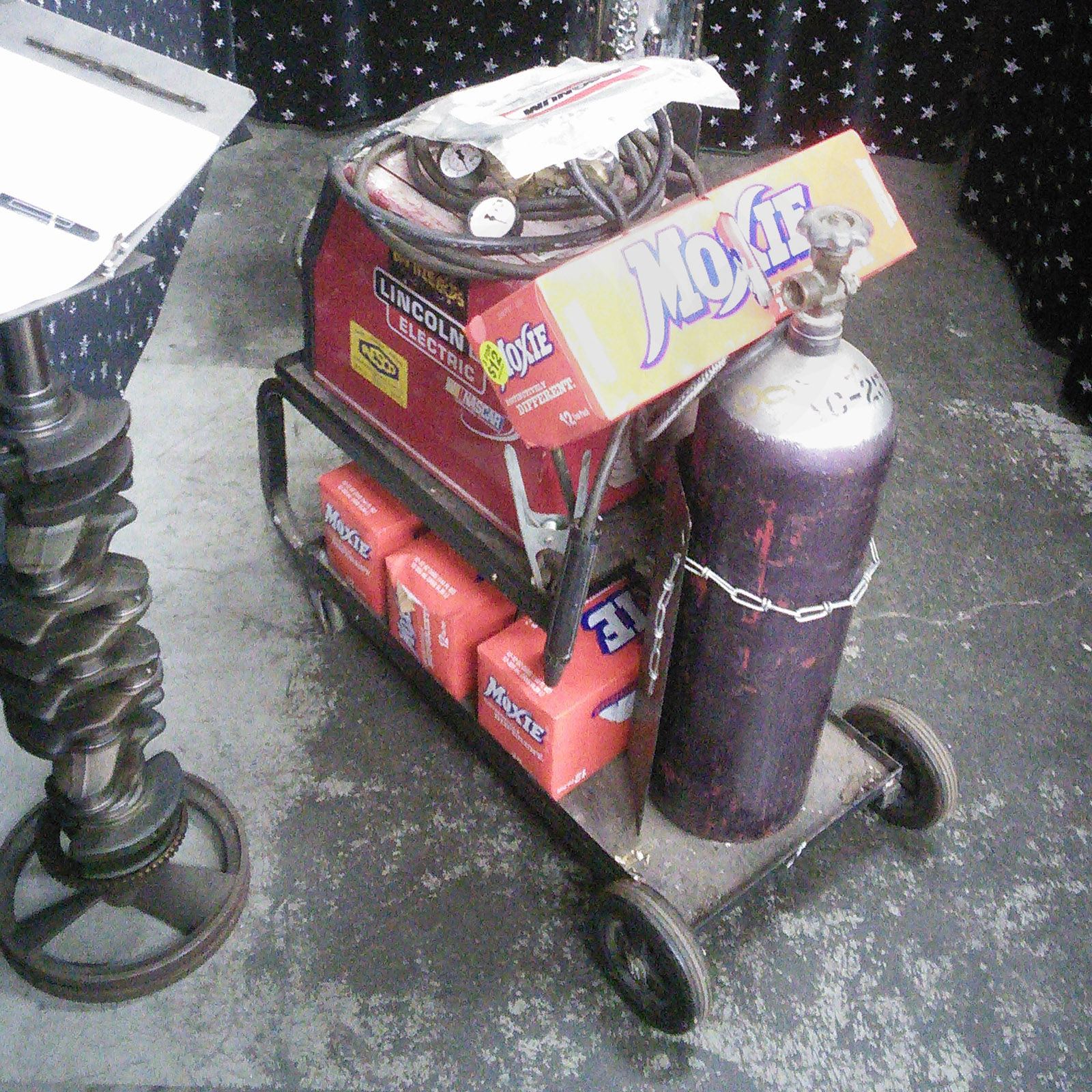 MIG and Moxie: a winning combination.