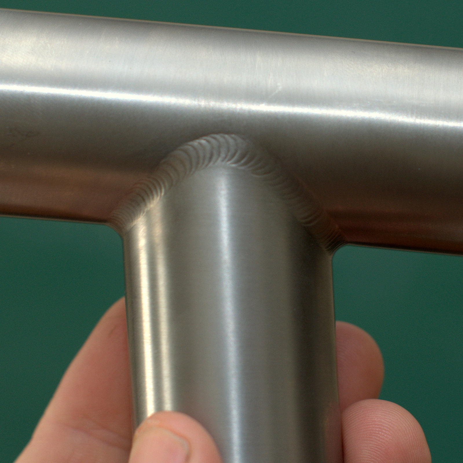 I learned to weld titanium like this before moving onto steel, copper, bronze, and eventually aluminum.