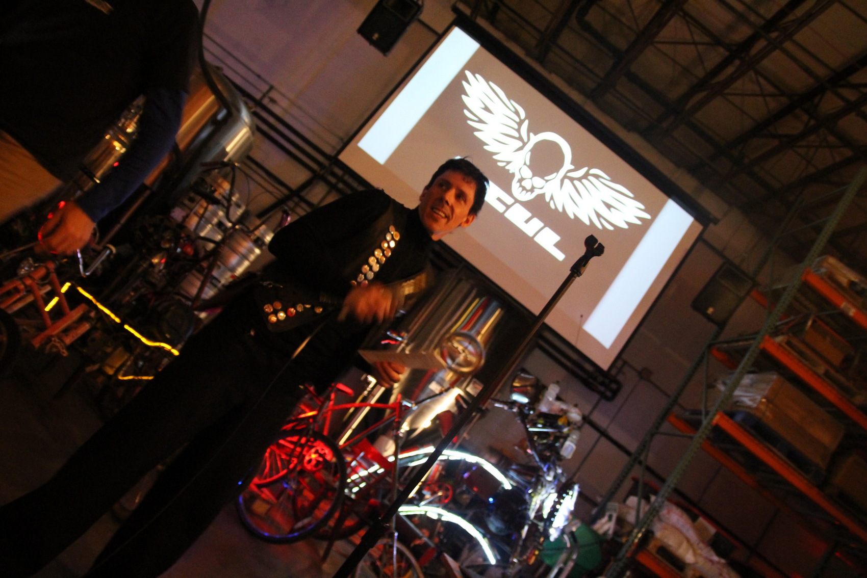 Bike Talk 01 - Photo Credit Ben Holmes