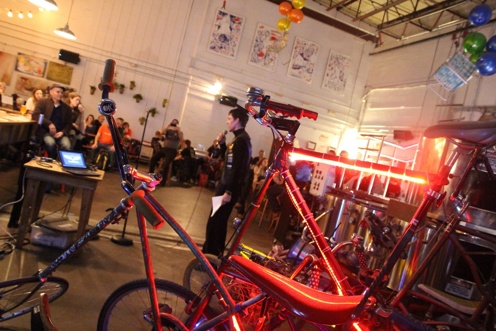 Bike Talk 02 - Photo Credit Ben Holmes