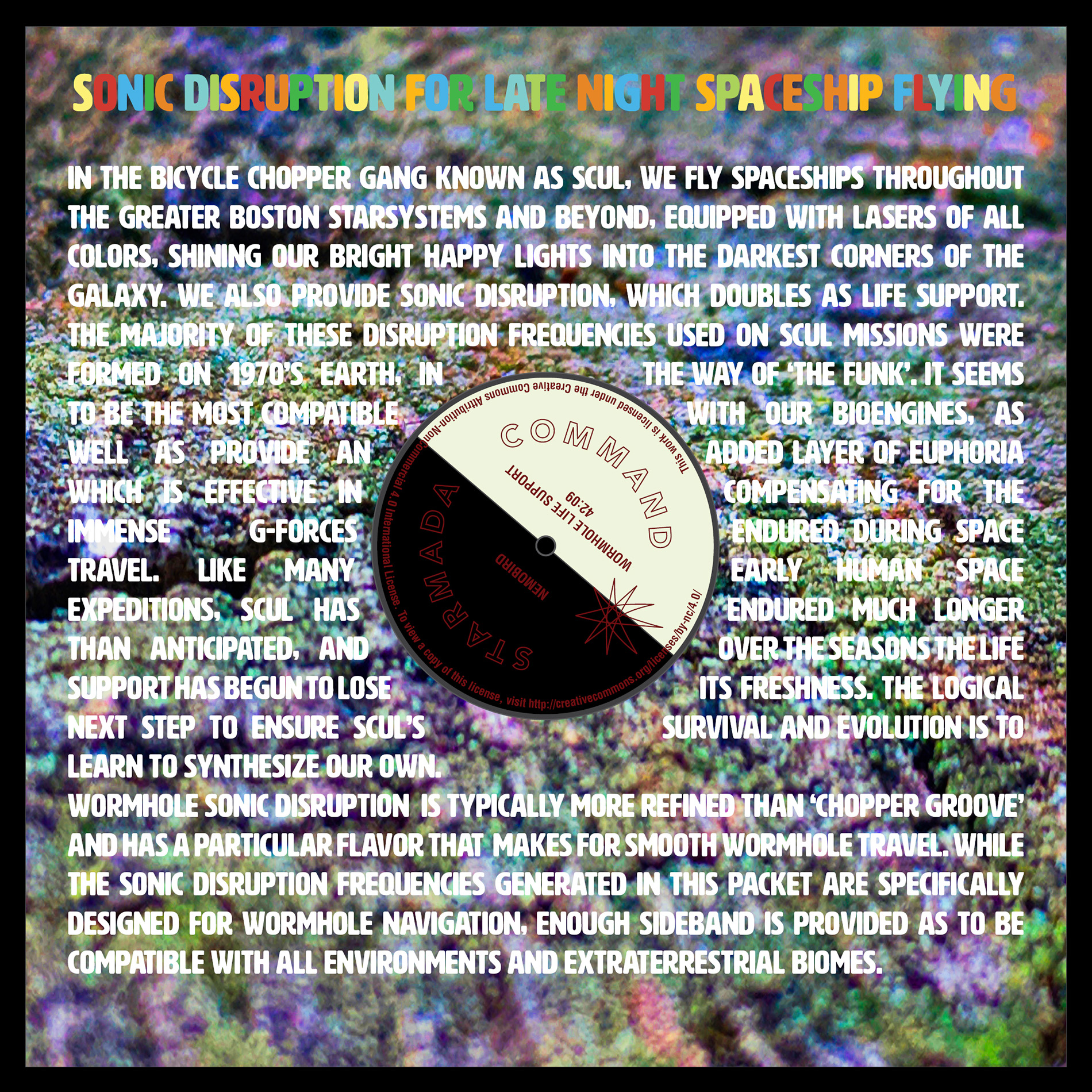 Free Album: Nemobird - Wormhole Life Support - Image 4