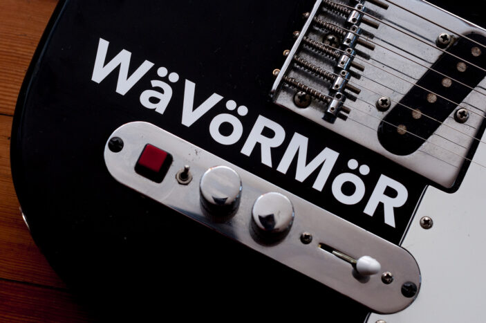 Wavormor decal