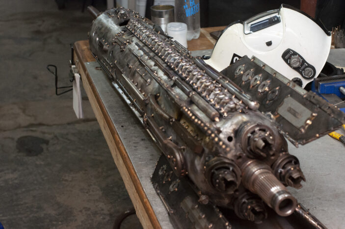Bottom view of SRS Innovation