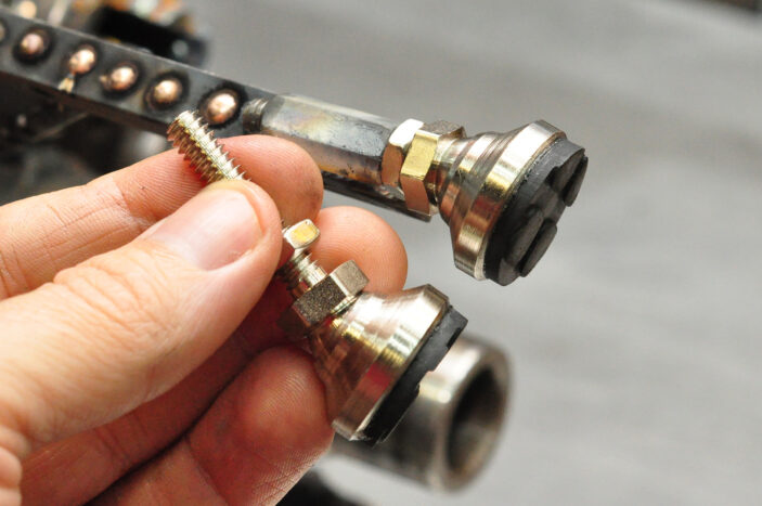 adjustable feet