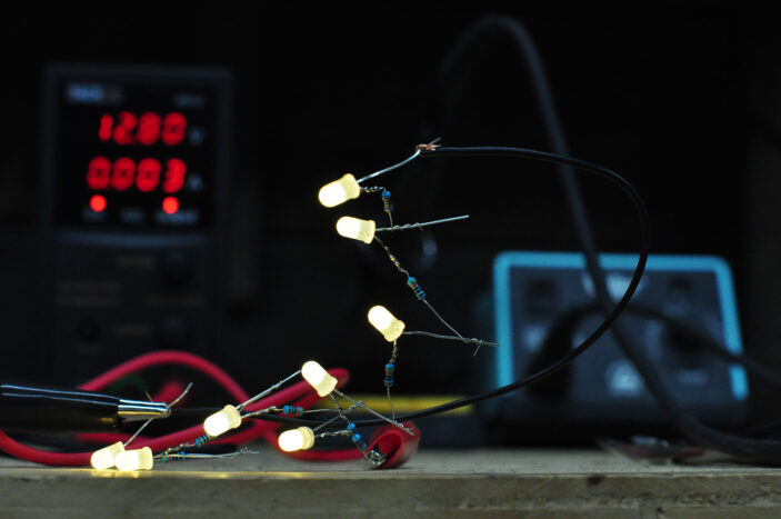 interior light LED wiring
