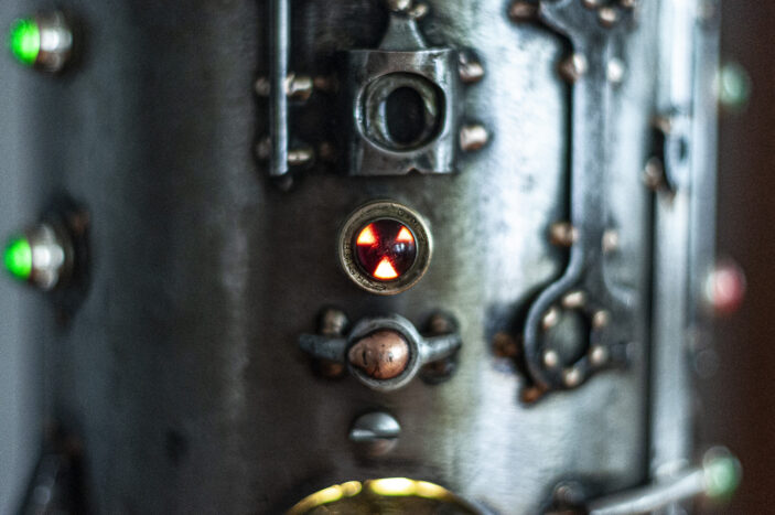 radlight on