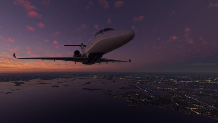 Zzyzzyjet flying over home