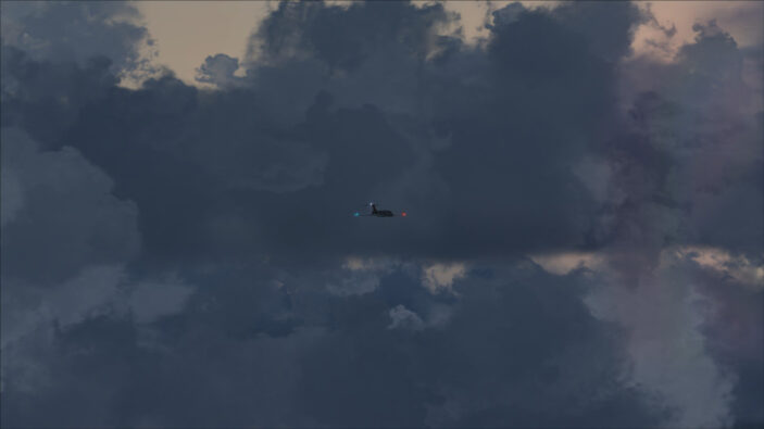 storm clouds