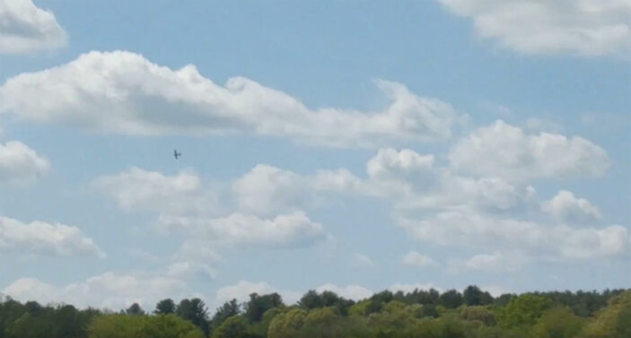 Stunt plane