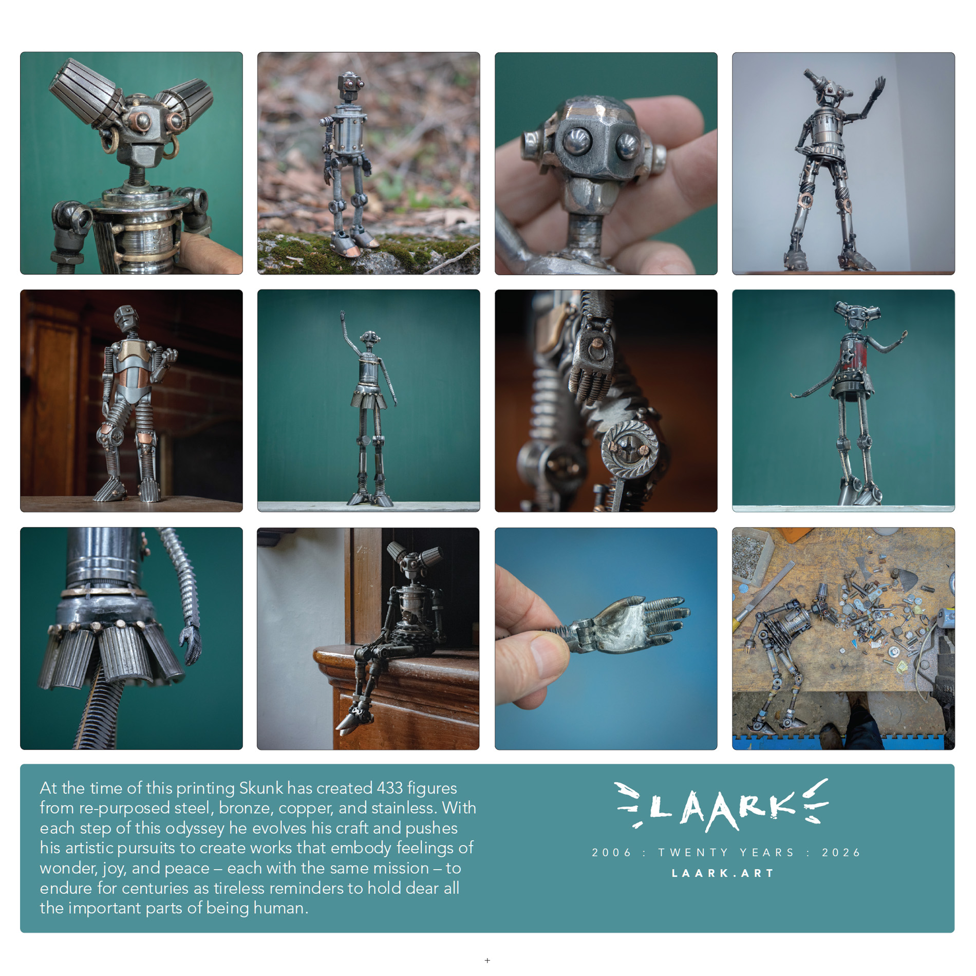 2026 Laark Print Calendar - Image 3