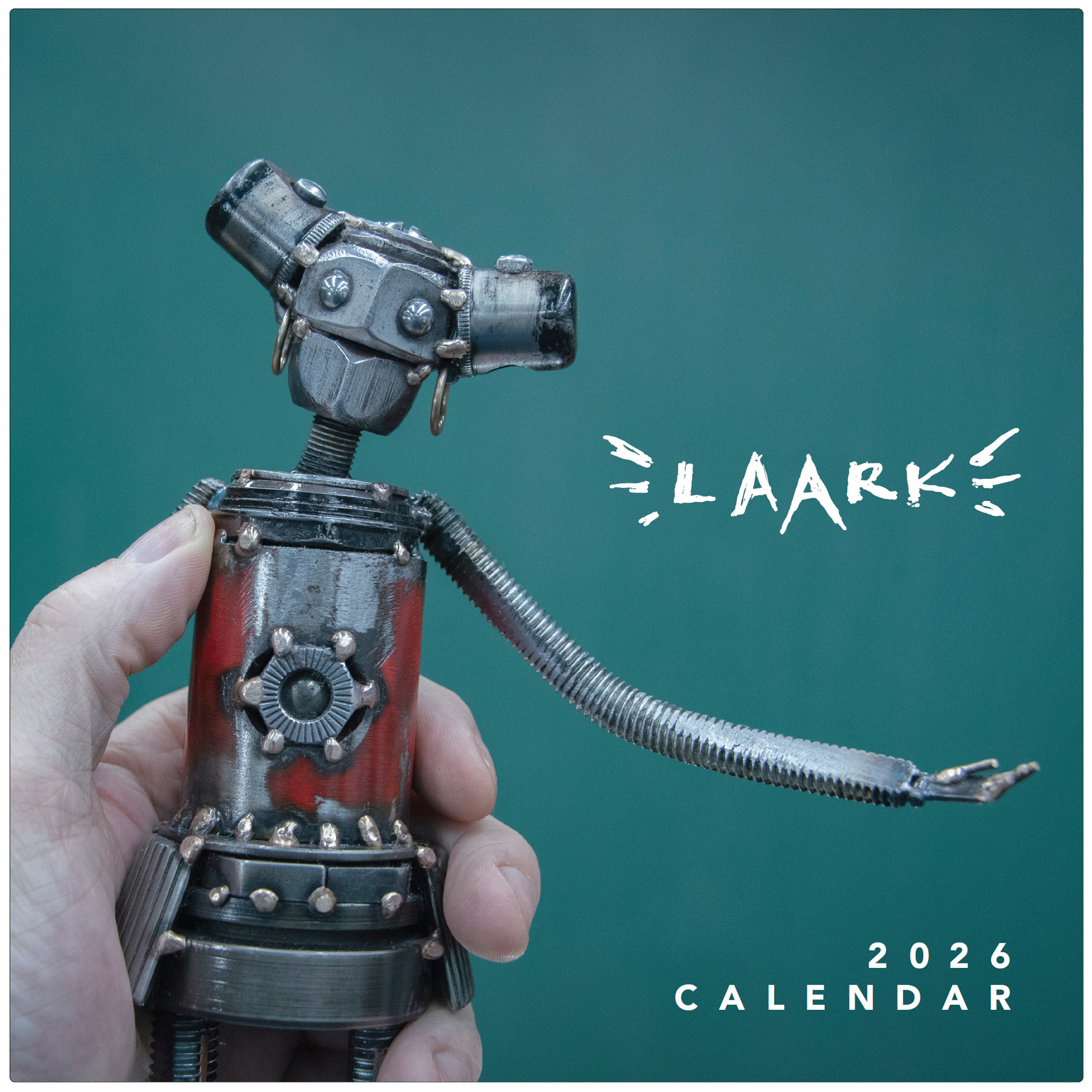 2026 Laark Print Calendar - Image 2