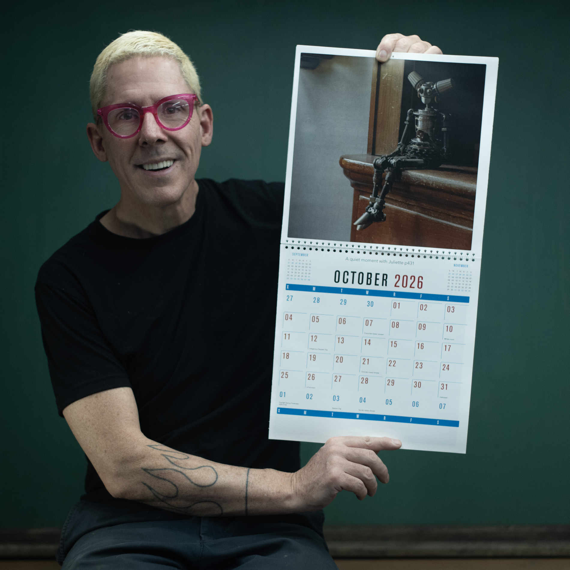 2026 Laark Print Calendar